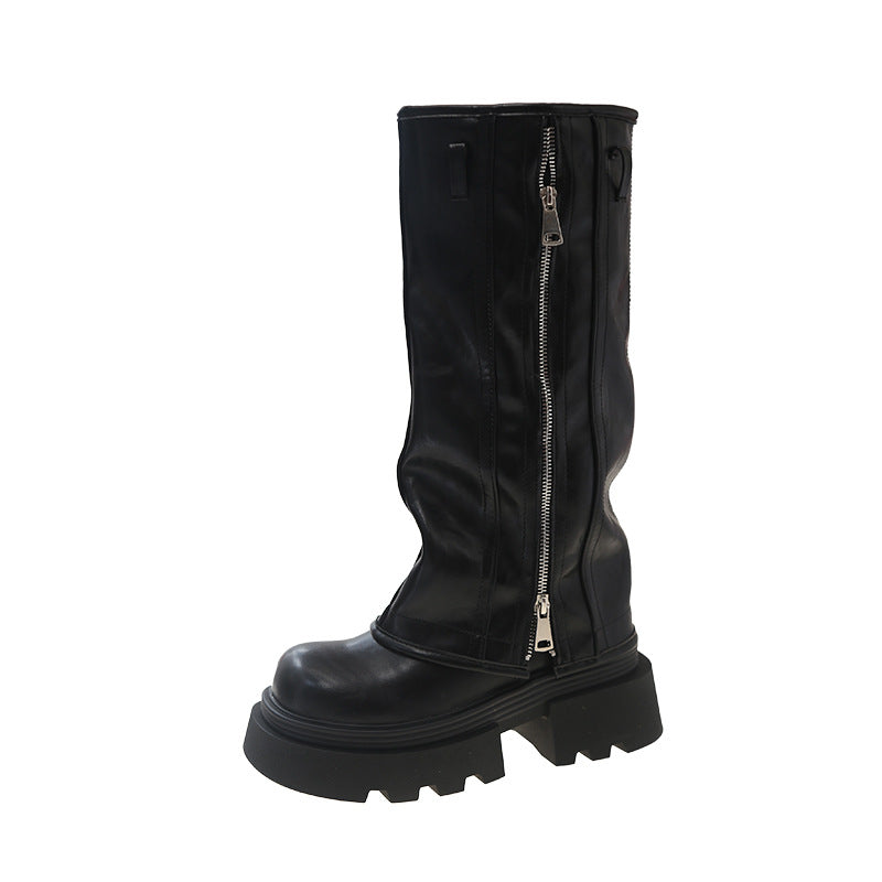 Dollcore Muffin Platform Boots
