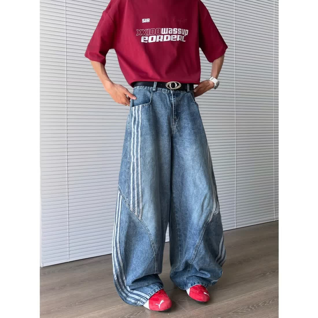 Spring Deconstructed Workwear Denim