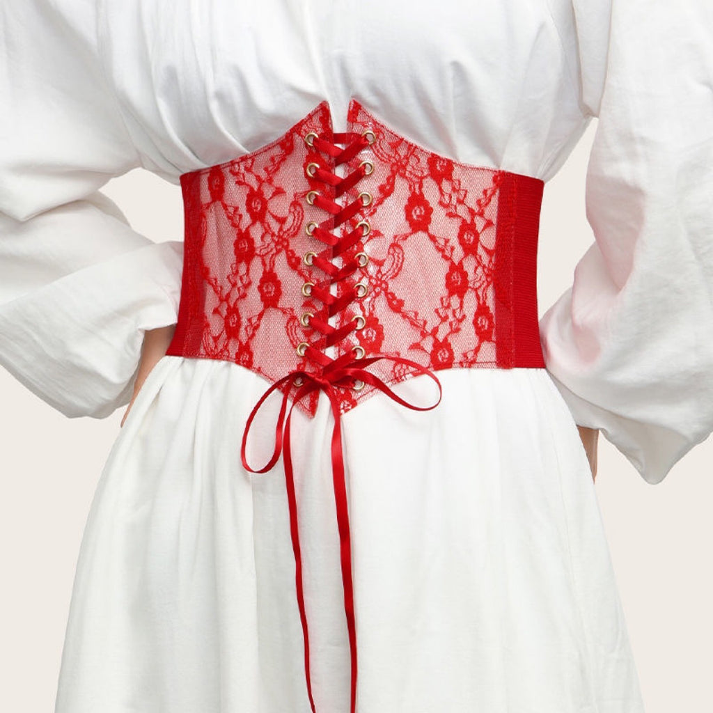 Midnight Lace Belt