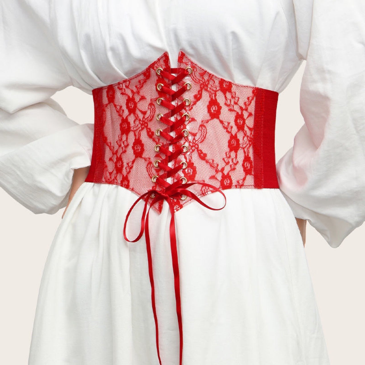 Midnight Lace Belt