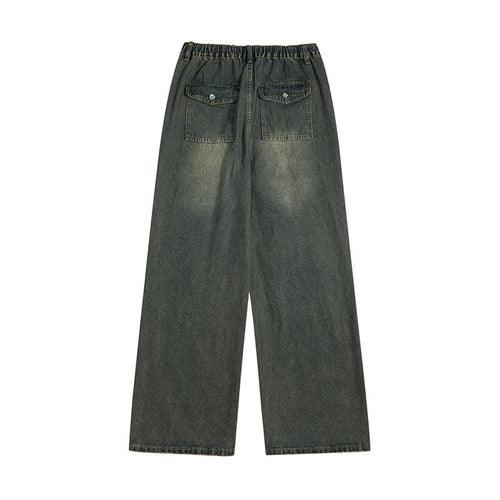 Art School Men's Patch Ripped Denim Jeans