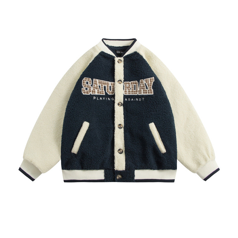 Varsity Contrast Raglan Sleeve Heartbreaker Baseball Uniform