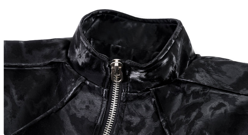 Y2K Cyber Punk Motorcycle Jacket