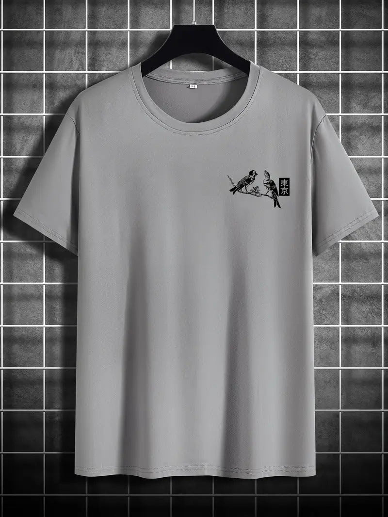 Tokyo Retro Loose-Fit Graphic Tee
