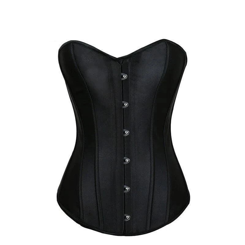 Dark Empress Gothic Corset Outfit
