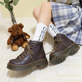 Forest Fairy Mori Platform Boots