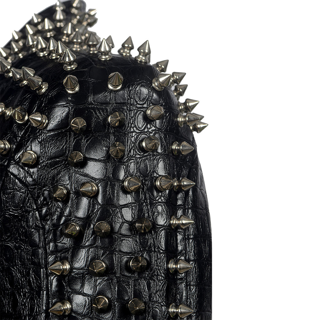 Alt Rebel Spiked Moto Jacket