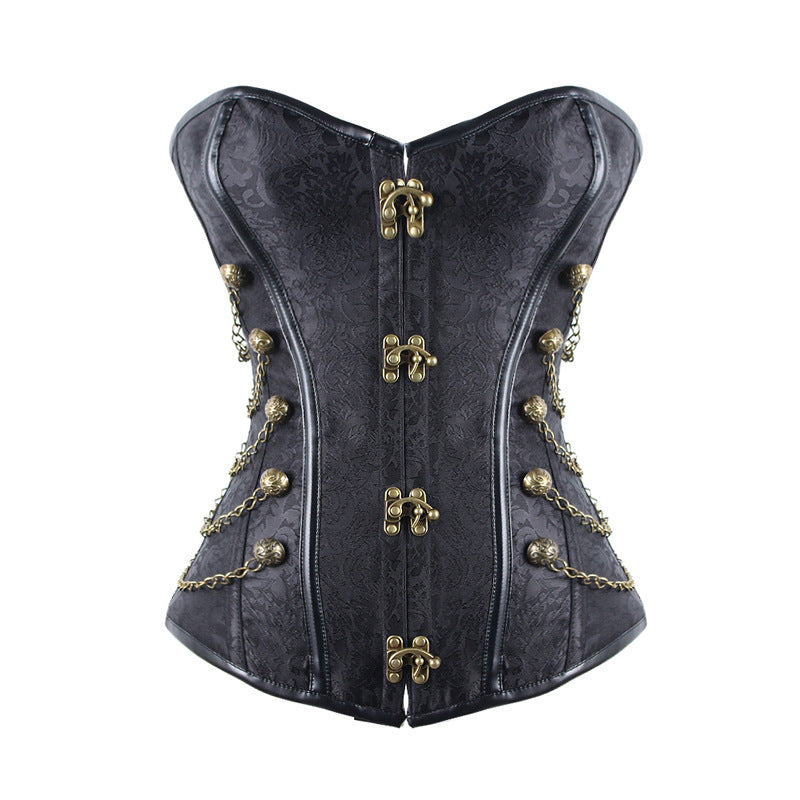 Victorian Court Steampunk Bustier