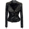 Alt Rebel Spiked Moto Jacket