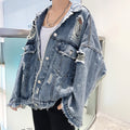 Urban Hobo Distressed Boyfriend Jacket