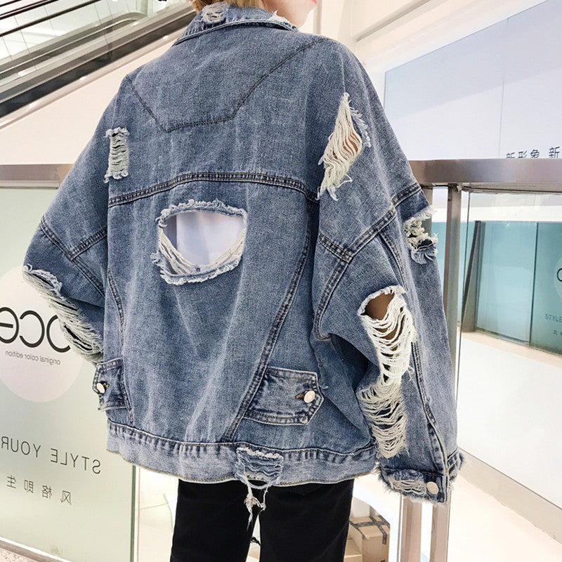 Urban Hobo Distressed Boyfriend Jacket