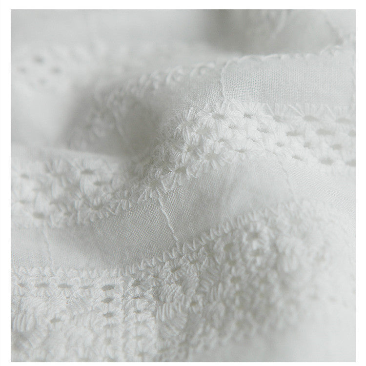 Meadow Muse Square-Neck Bubble Dress