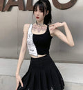 Digital Doll contrast top