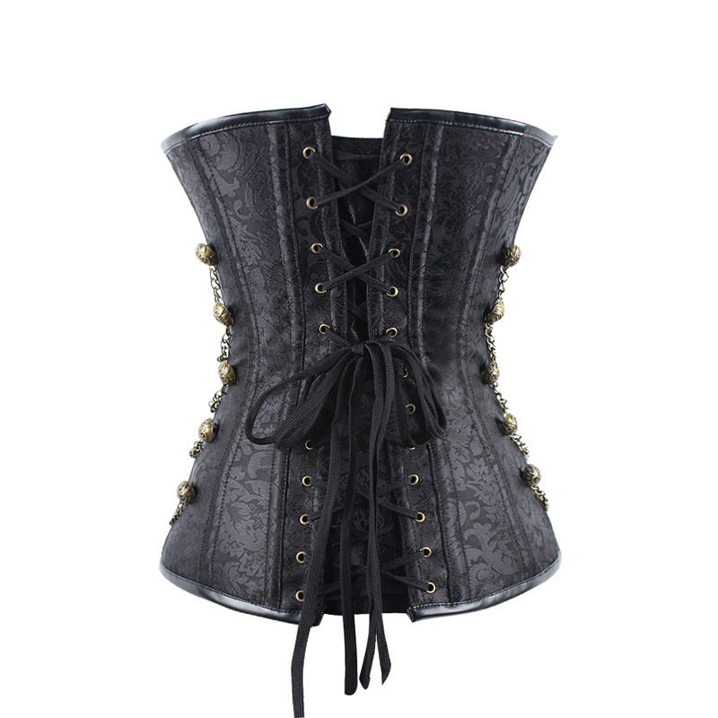 Victorian Court Steampunk Bustier