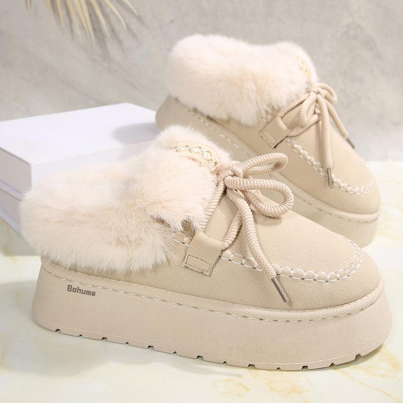 Kawaii Plush Furry Loafers