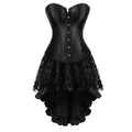 Dark Empress Gothic Corset Outfit