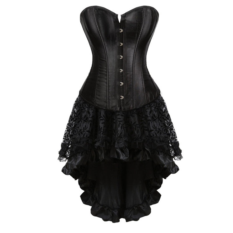 Dark Empress Gothic Corset Outfit