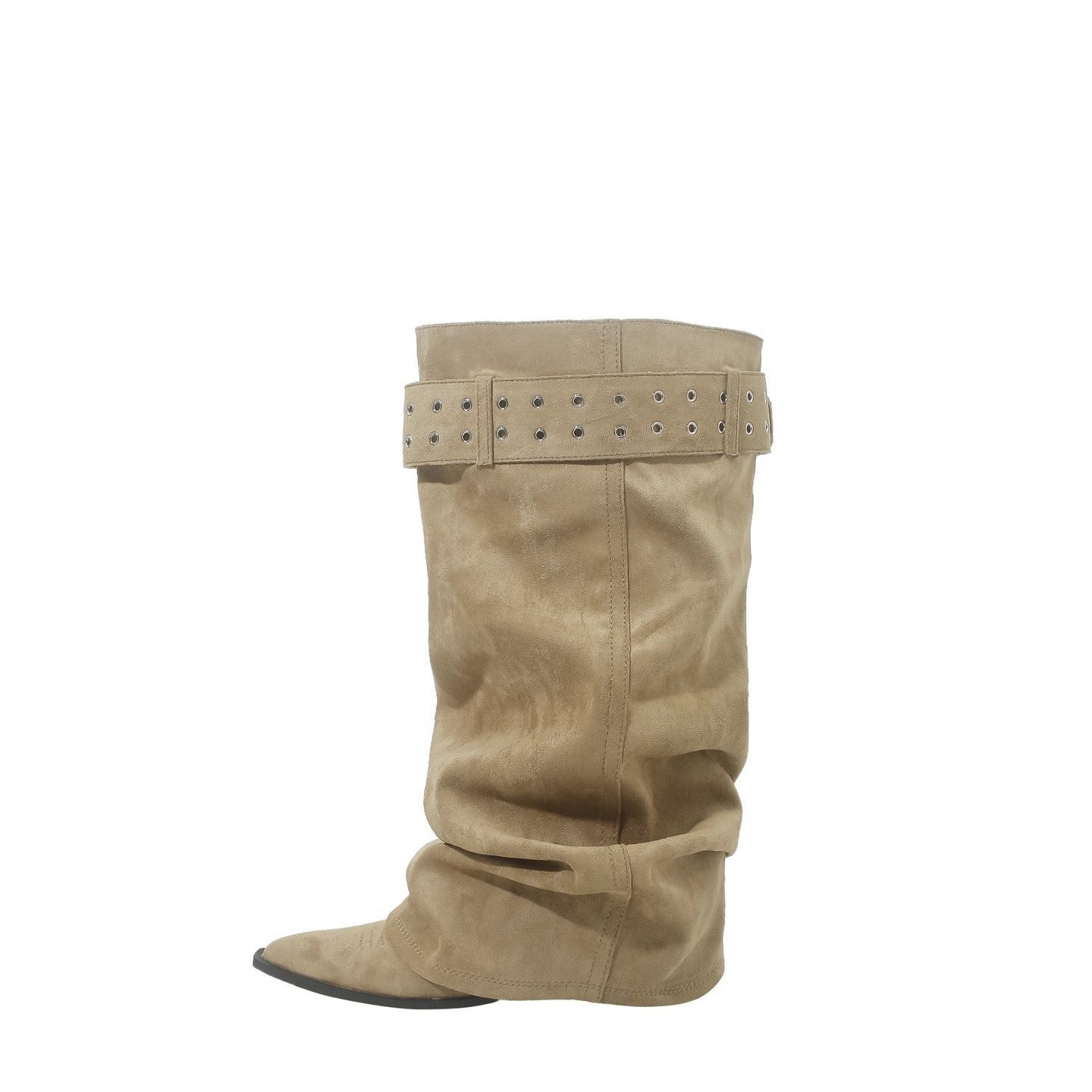 Street Cowgirl Kitten Boots