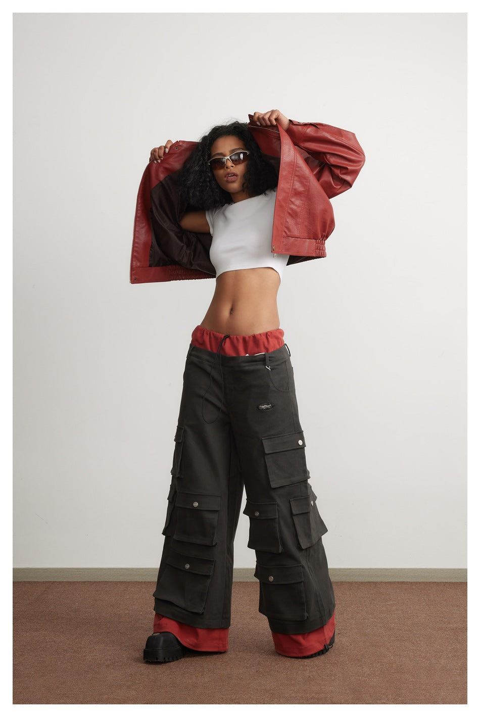Racer Cool Girl Vegan Leather Jacket