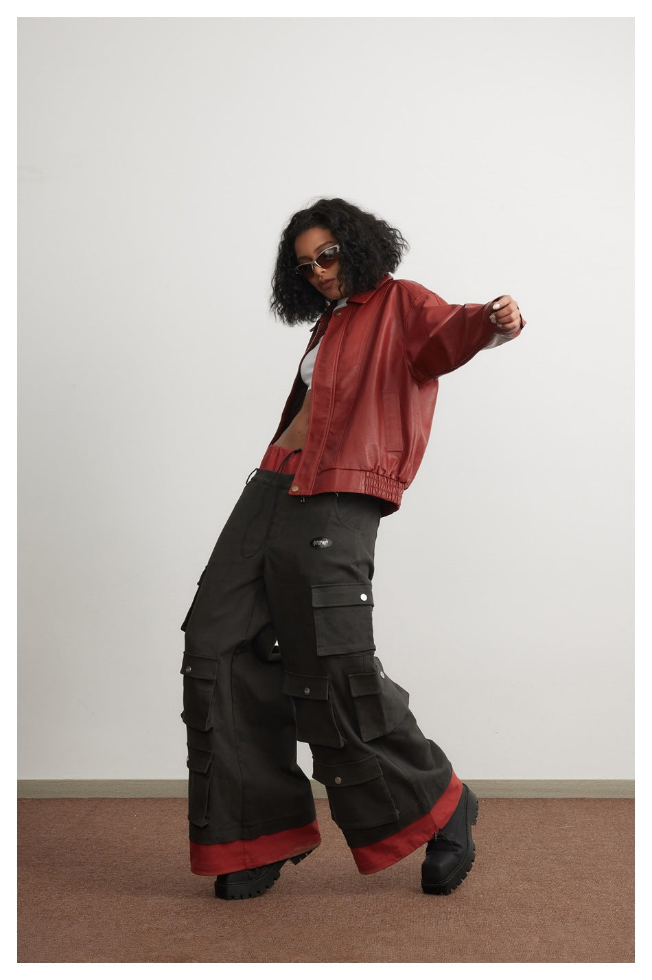 Racer Cool Girl Vegan Leather Jacket