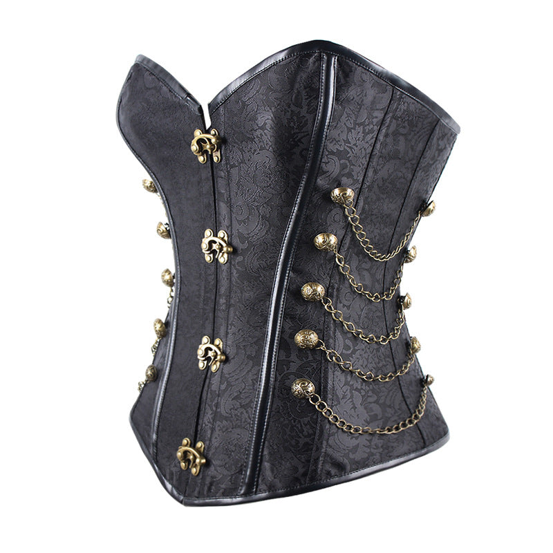 Victorian Court Steampunk Bustier