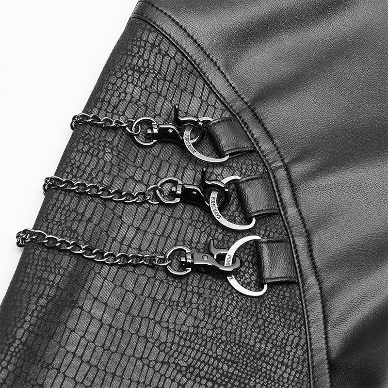 Heavy Metal Rocker Skinny Pants