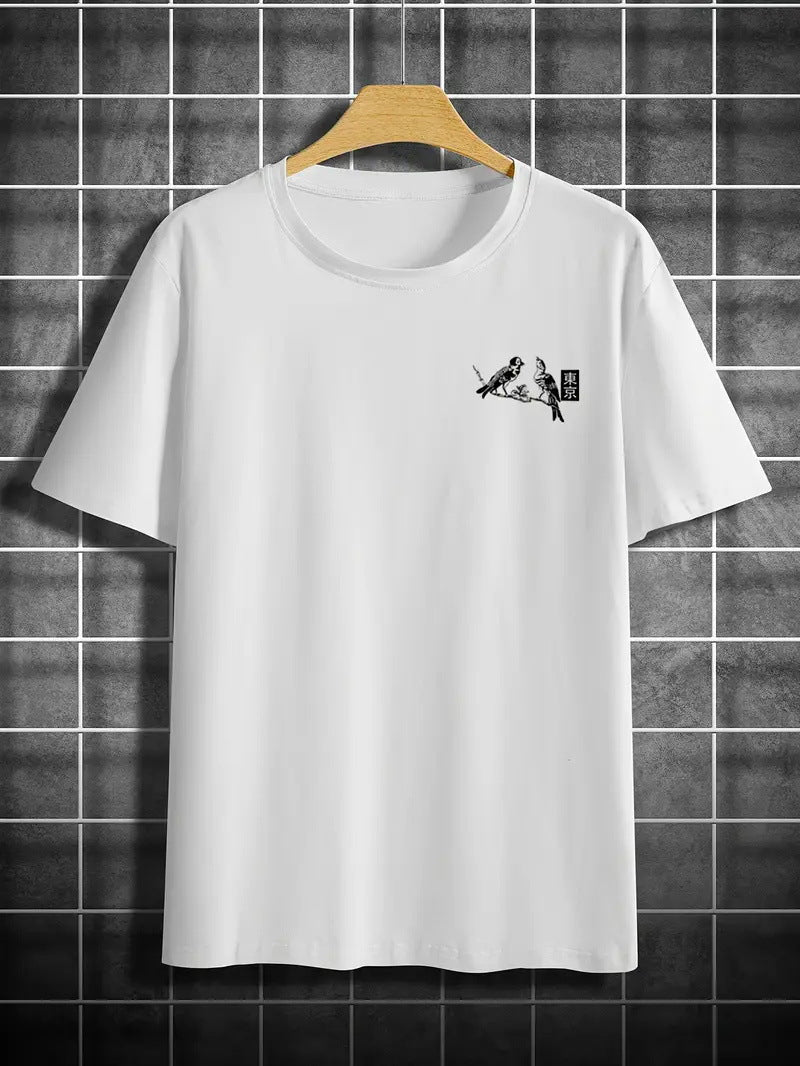 Tokyo Retro Loose-Fit Graphic Tee