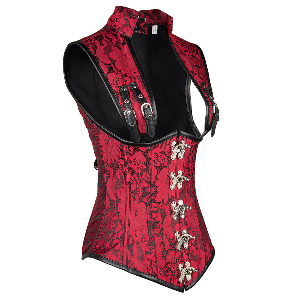 Steam Punk Gothic Armor Corset