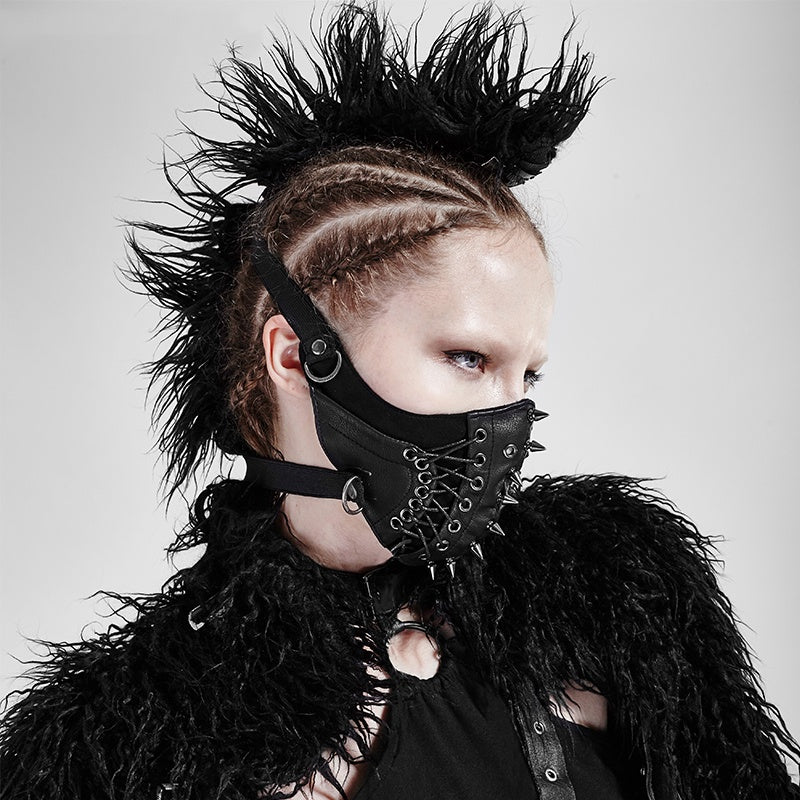 Rock Field Gothic Spike Mask