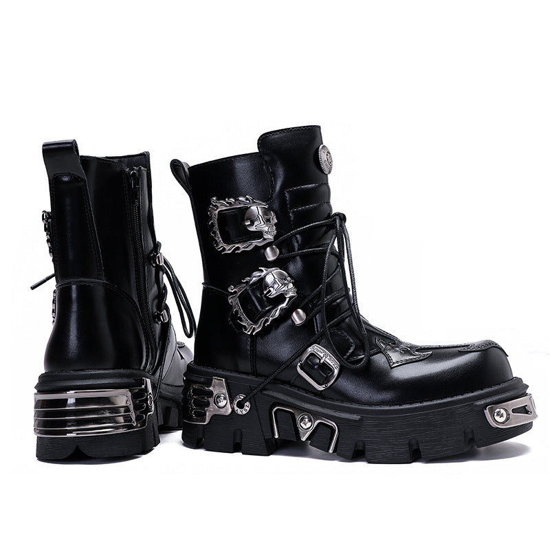 Demon Hunter Punk Boots