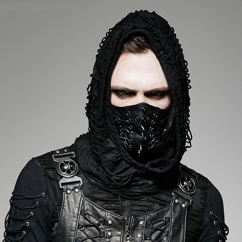 Rock Field Gothic Spike Mask