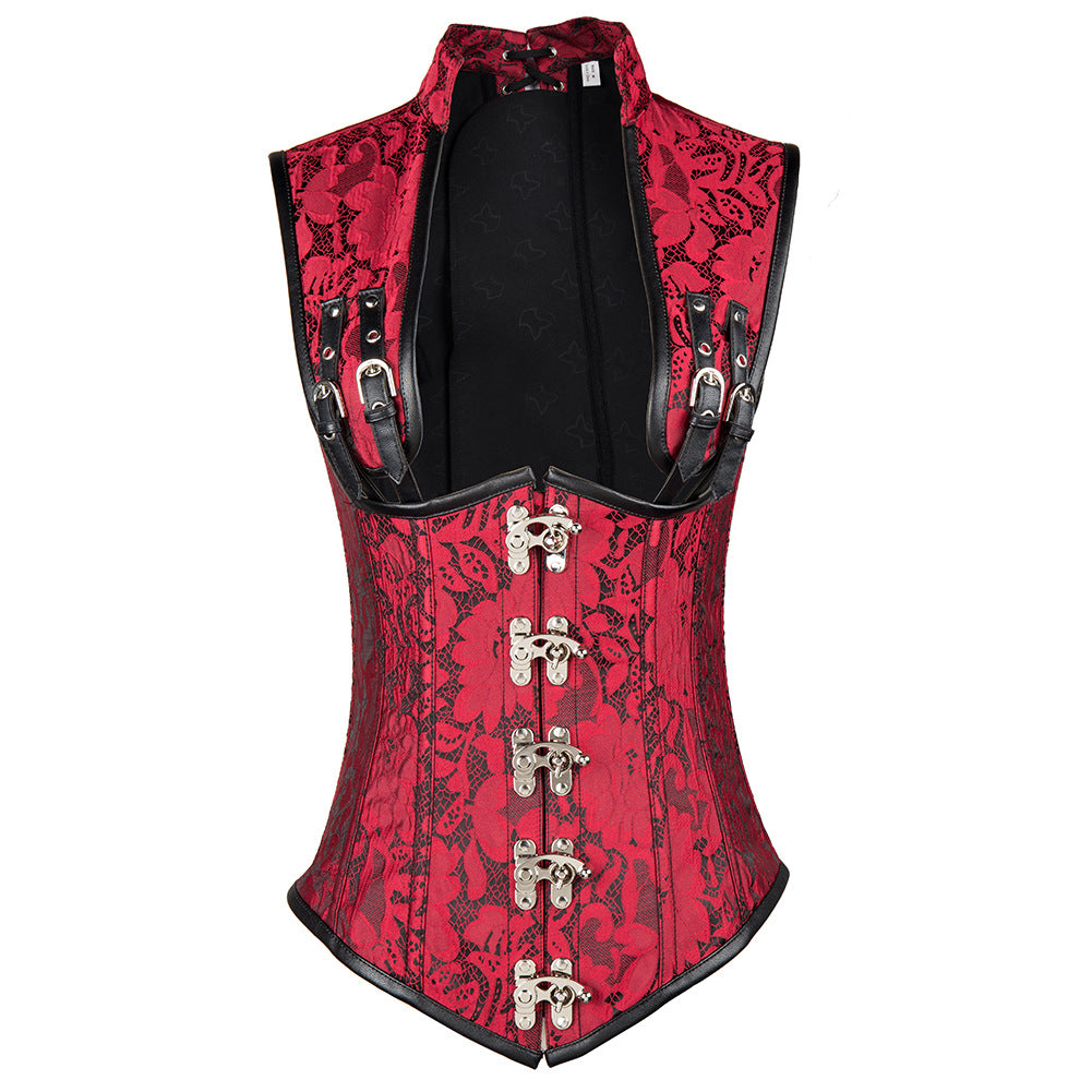 Steam Punk Gothic Armor Corset