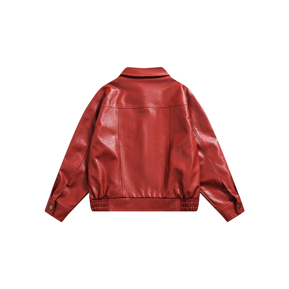 Racer Cool Girl Vegan Leather Jacket