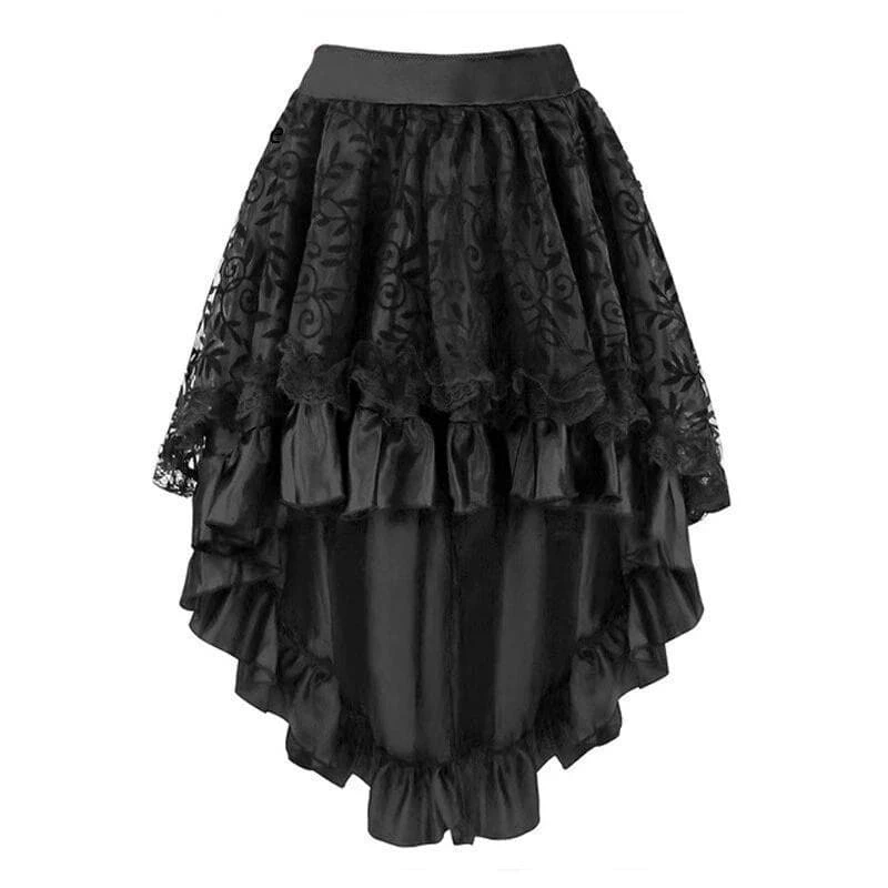 Dark Empress Gothic Corset Outfit