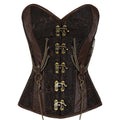 Industrial Steampunk Chain Laced Corset