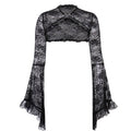 Ethereal Cheongsam Lace Cardigan