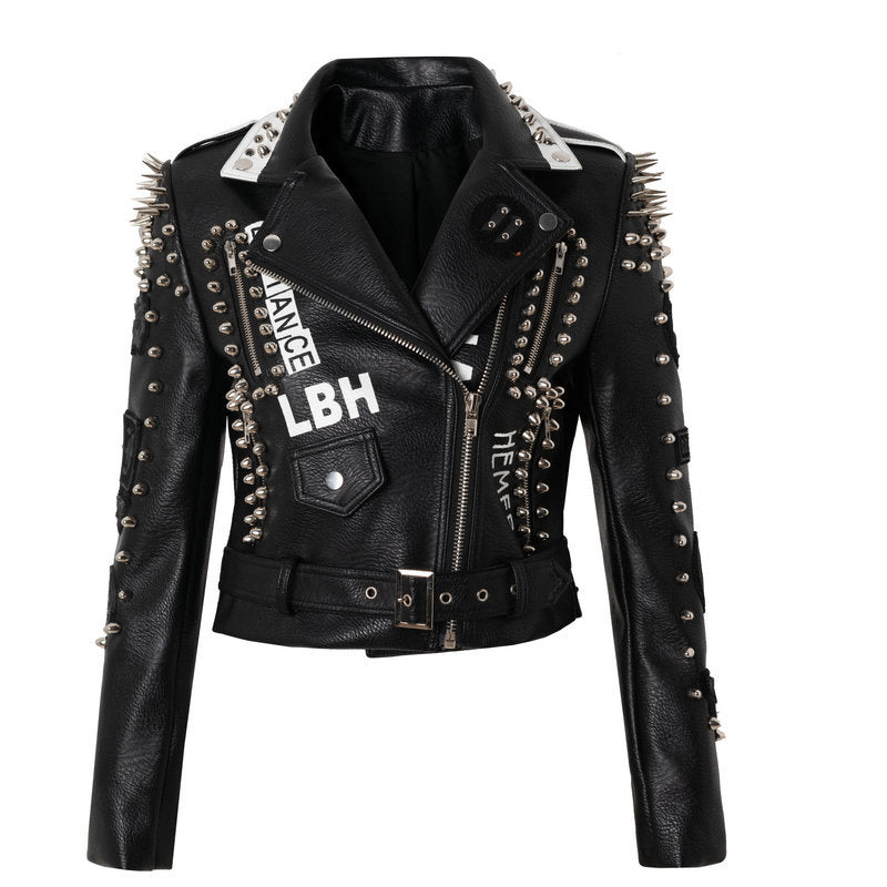 Rebel Muse Windmill Leather Jacket