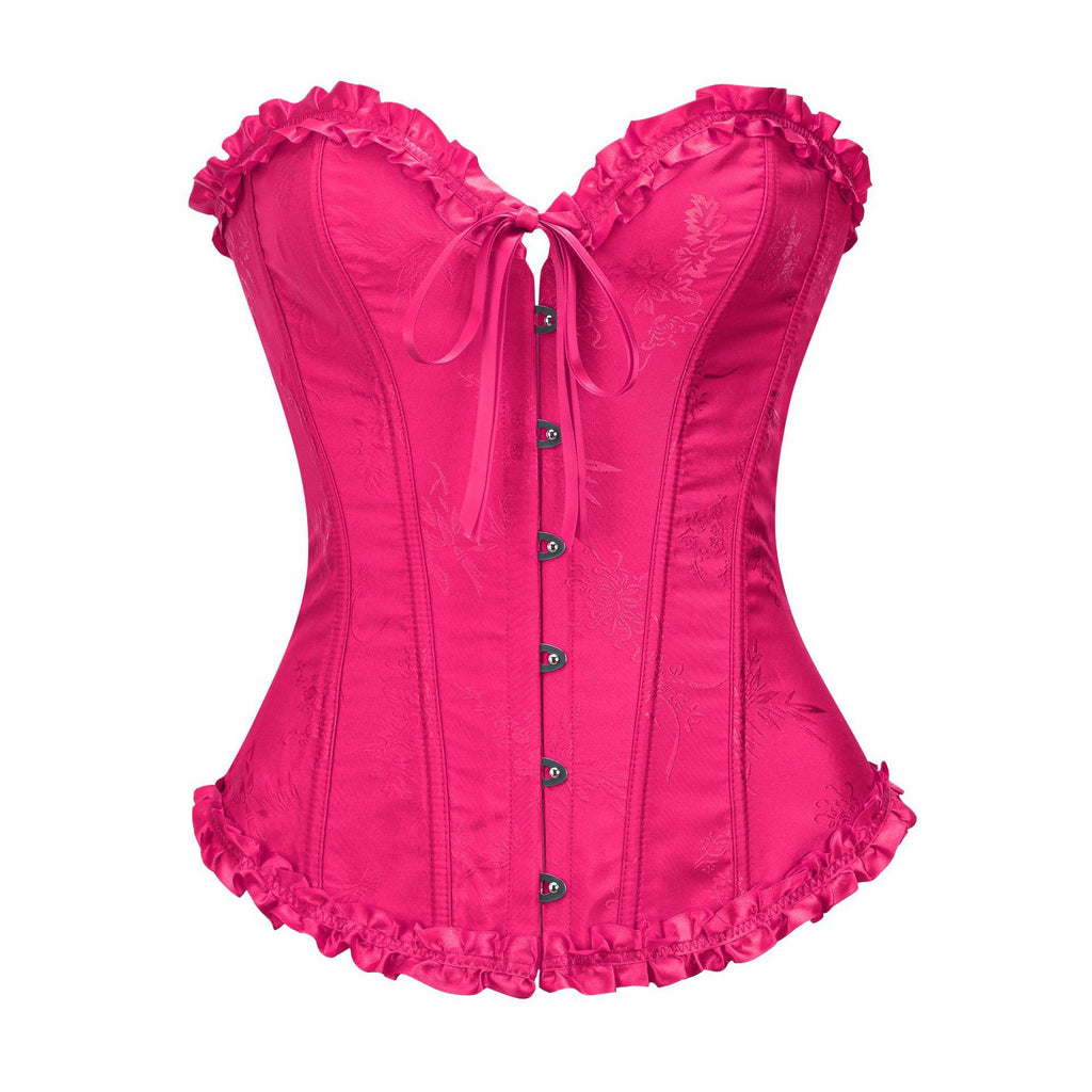 Victorian Rose Corset Waist Top