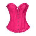 Victorian Rose Corset Waist Top