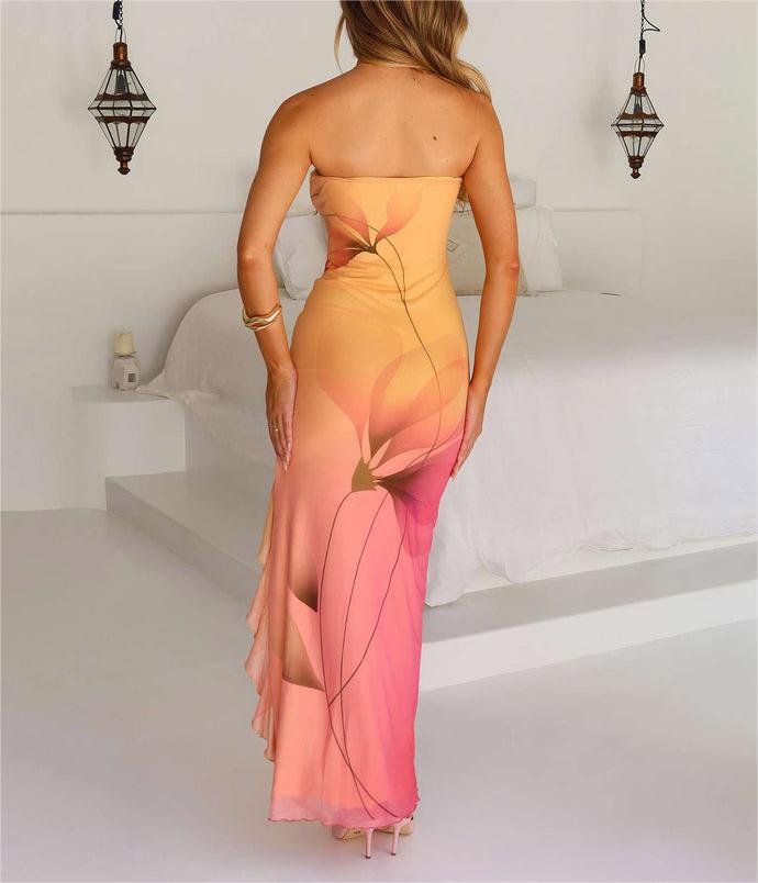 Hot-Girl Cutout Y2k Slip Dress