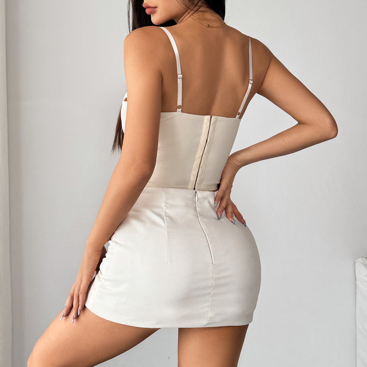 Sweet Devotion Lace-Up Cami
