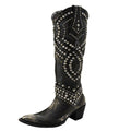 Outlaw Doll Studded Cowgirl Boots