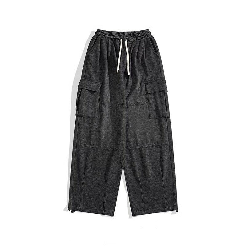 Urban HK Street Baggy Tie Jeans