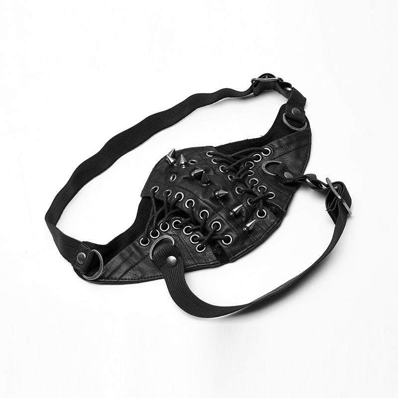 Rock Field Gothic Spike Mask