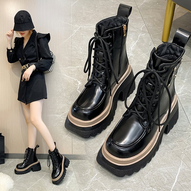 Street Fighter Combat Stomp Boots
