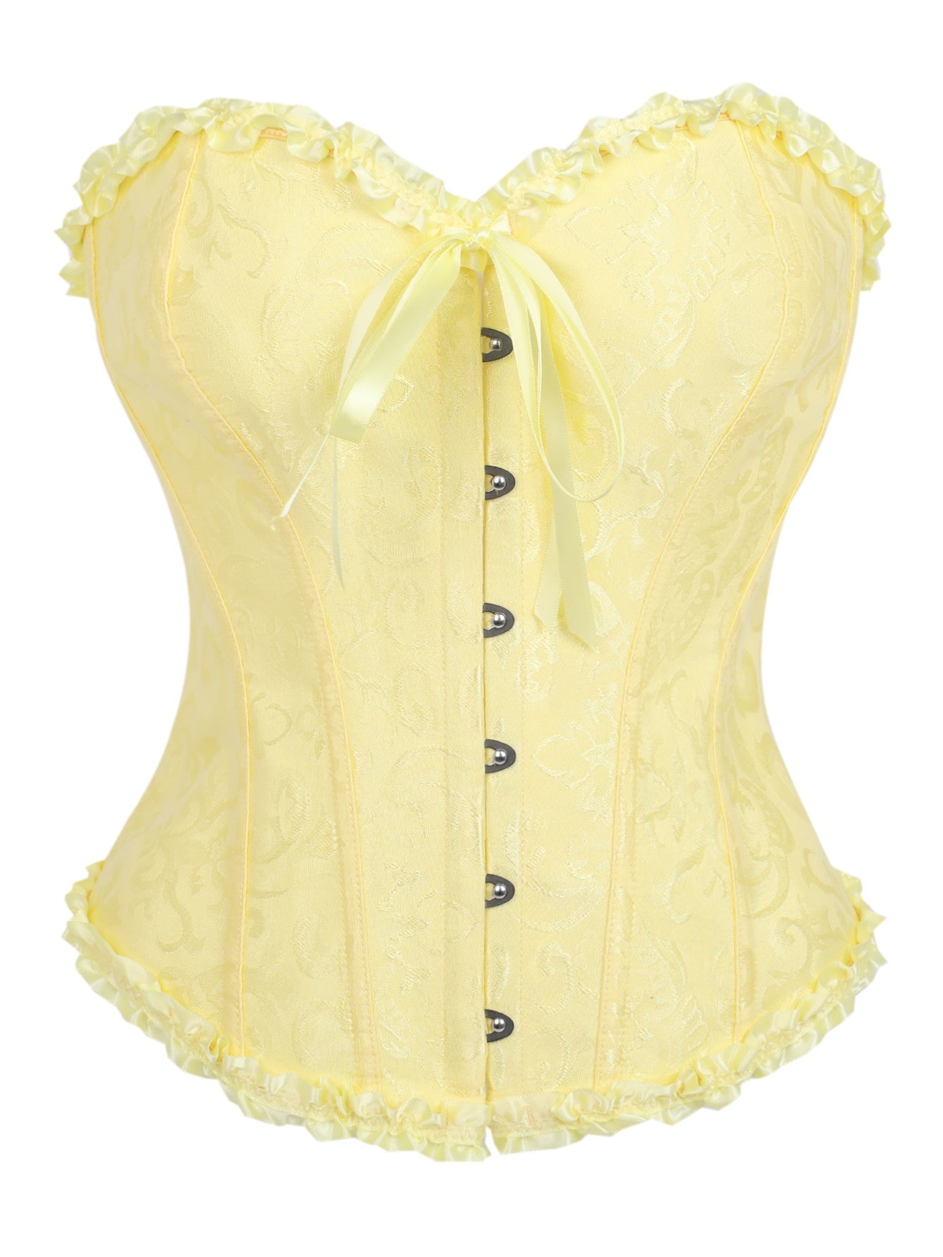 Victorian Rose Corset Waist Top