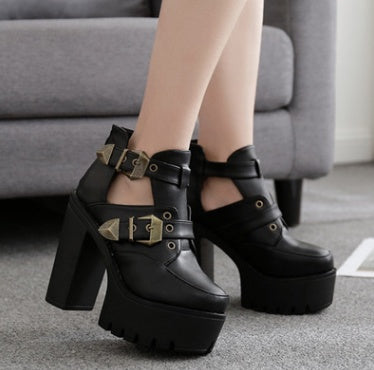 Devilish Tendencies Casual Platform Shoes