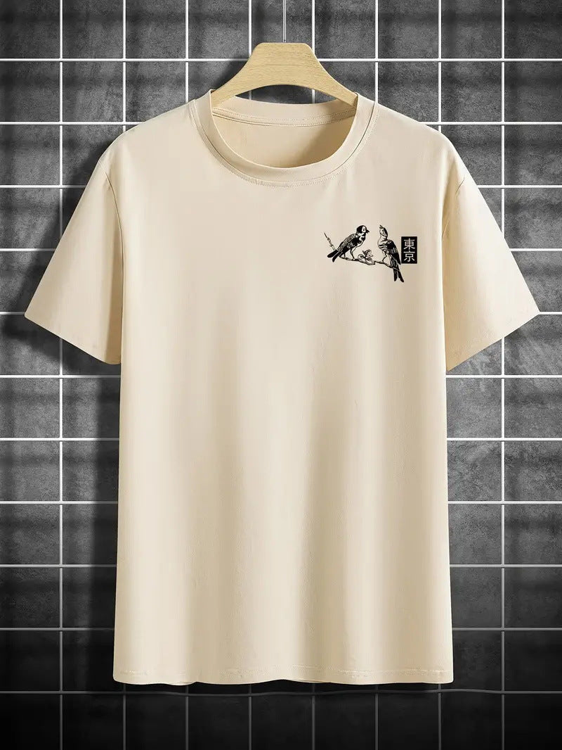 Tokyo Retro Loose-Fit Graphic Tee