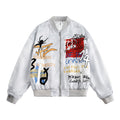 Urban Anarchy Graffiti Letter Pilot Jacket