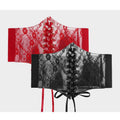 Midnight Lace Belt